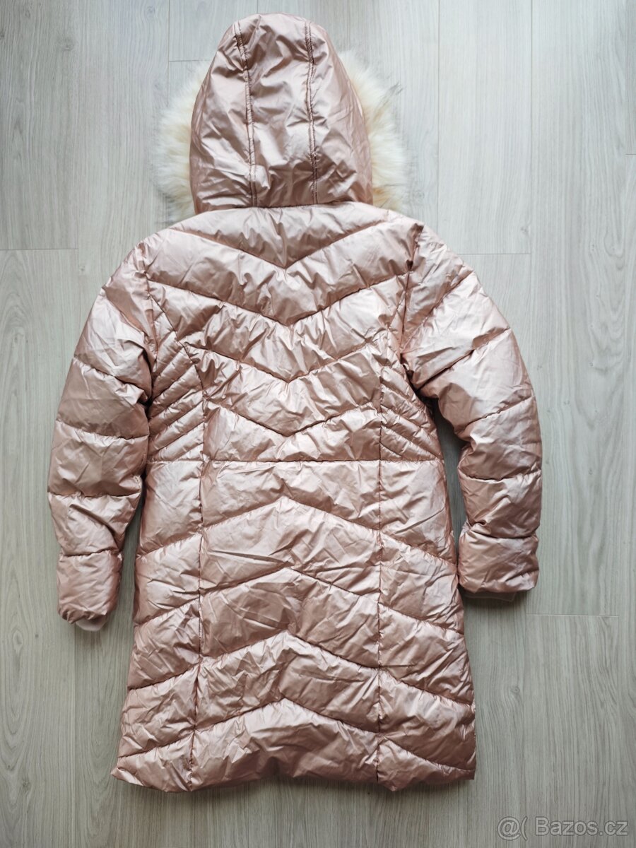 Dámská zimní bunda / kabát Next vel. 170 nový dámská M - 4