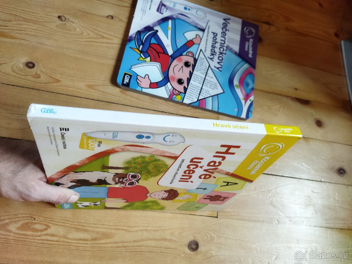 Albi knihy kouzelné čtení - 4