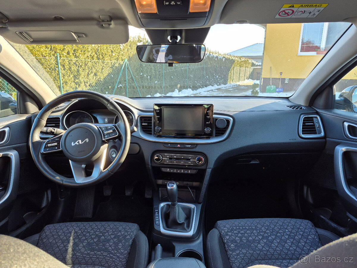 Kia Ceed kombi 1,5 TGDi 118kw, tažné, MY2023, CZ - 4