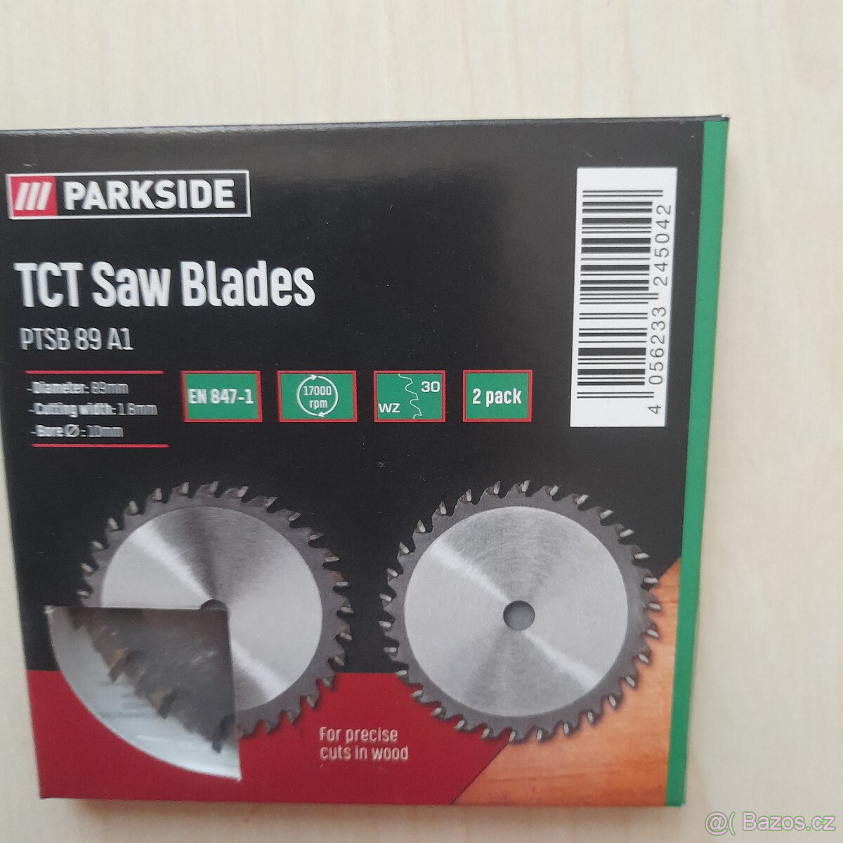 Prodám 3 sady řezných kotoučů pro porné pili Hecht a 1sadu - 4