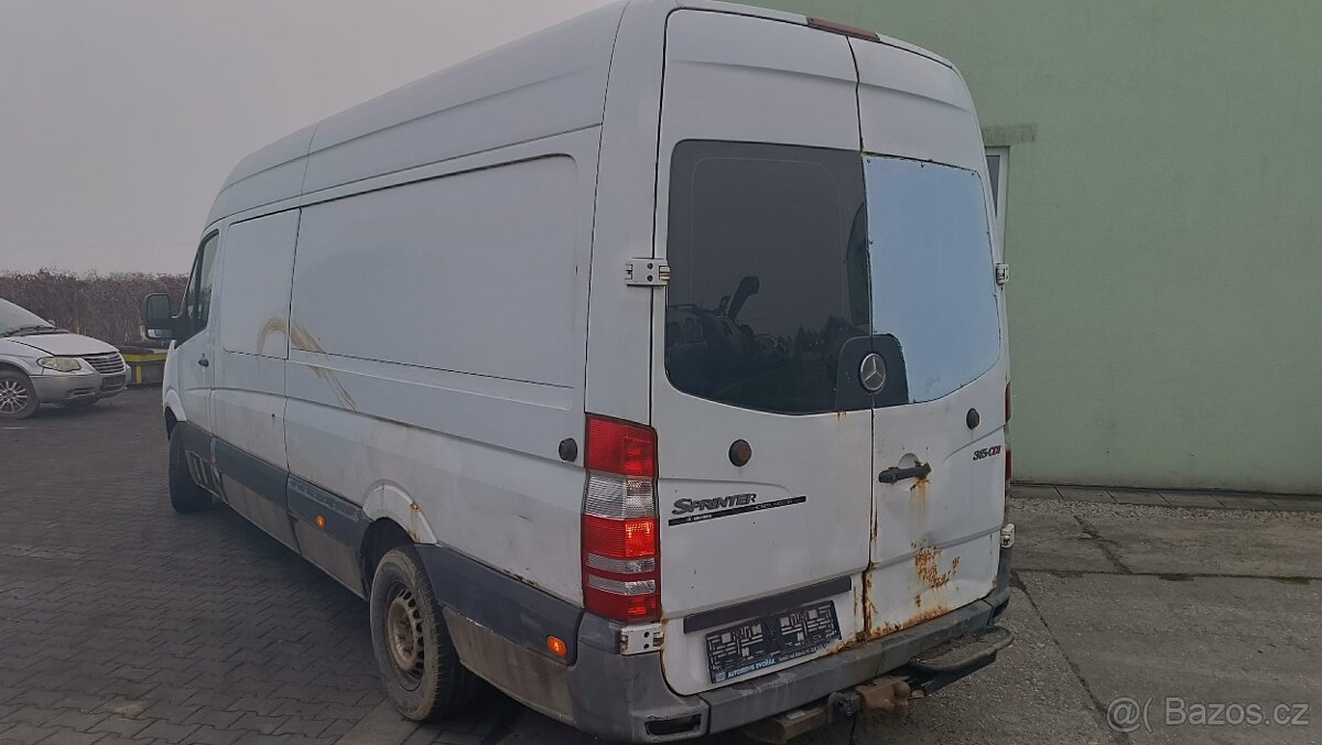 Mercedes-Benz Sprinter 315CDI 110kW W906 - 4