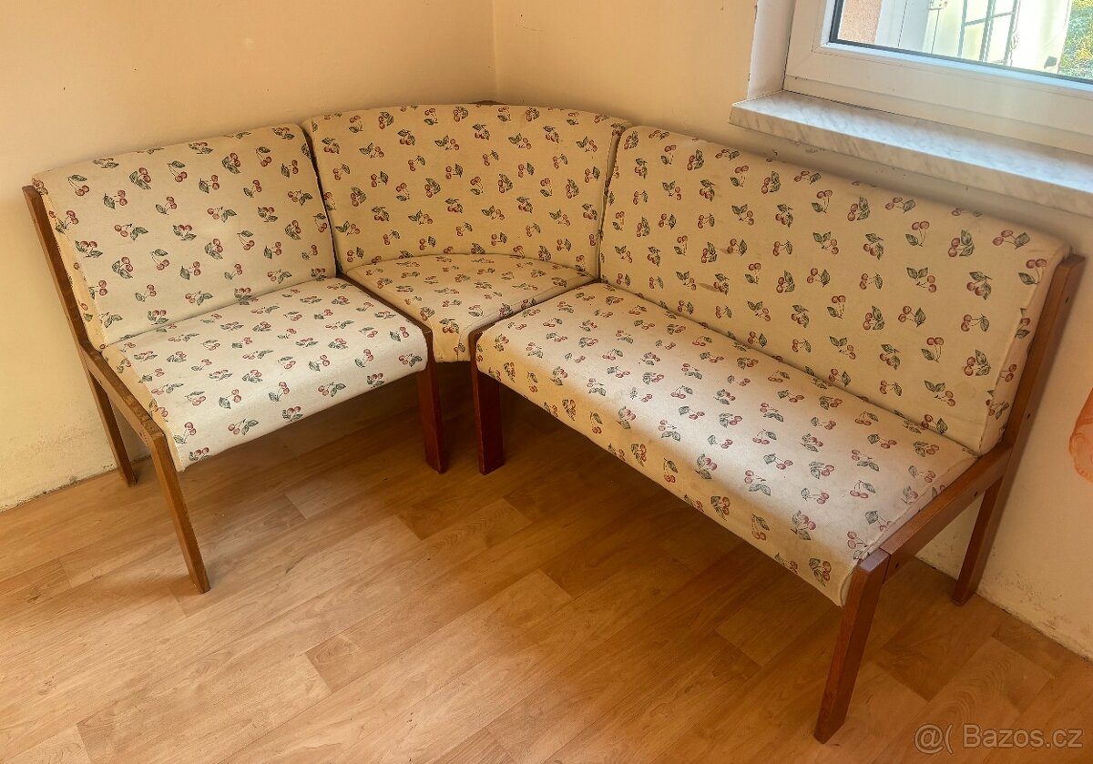 Rohová kuchyňská lavice - 4