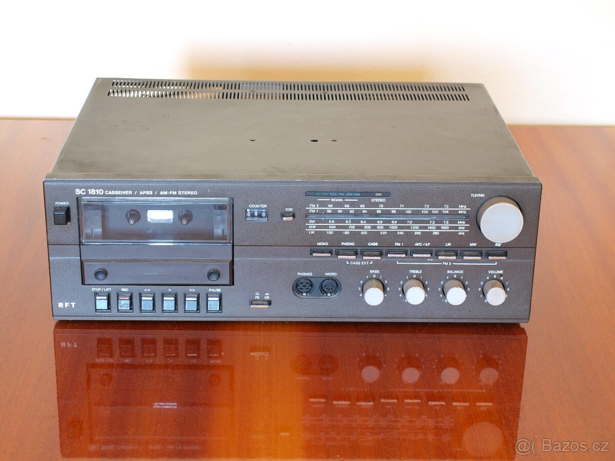 Stereo-Casseiver RFT SC 1810 - 4