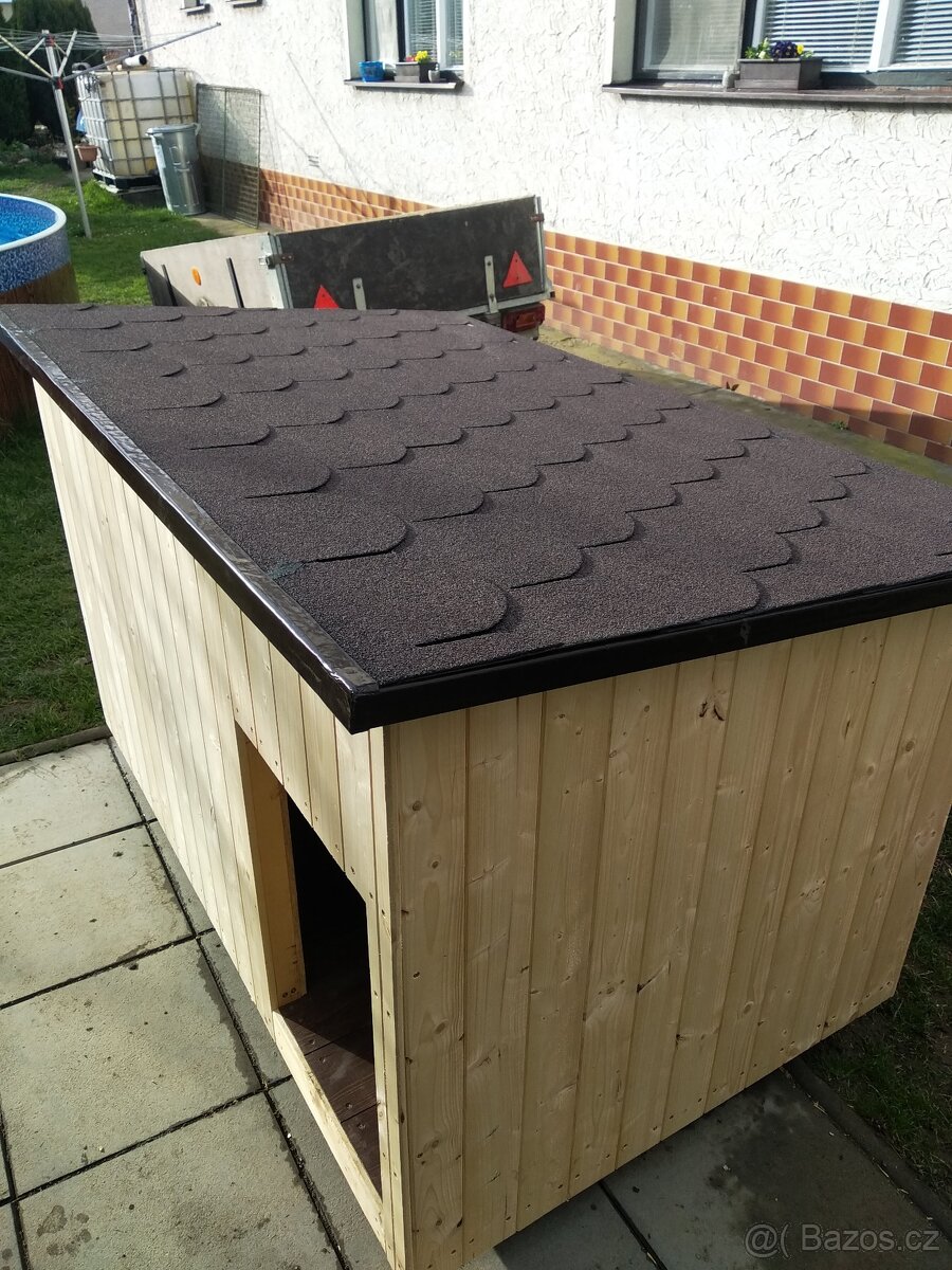 Zateplená psí bouda - 4