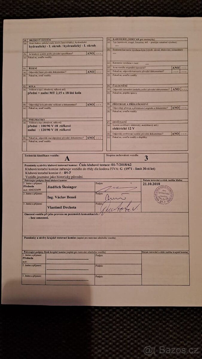 YAMAHA XJ900 s Historickou testací - 4