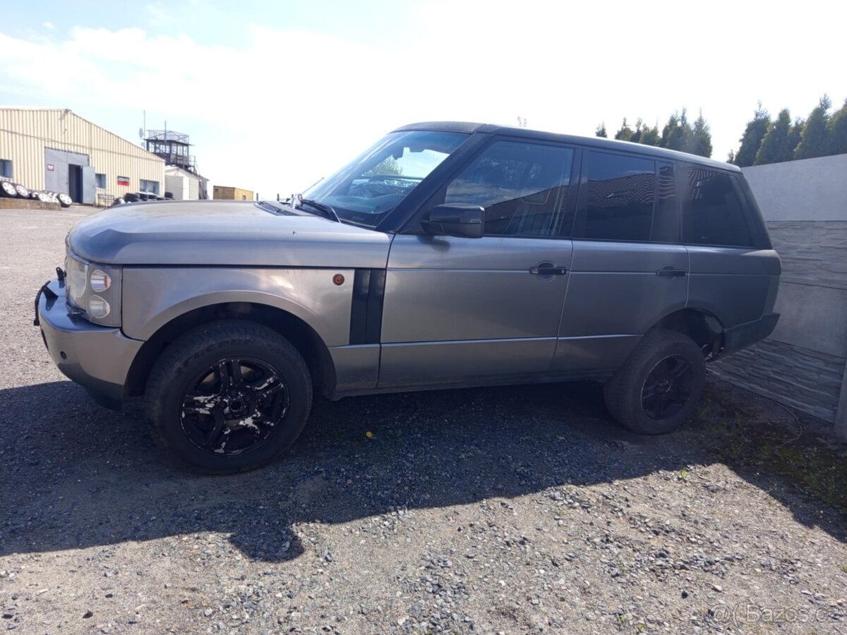 Range Rover VOGUE L322 - 3.0 TDV8 NÁHRADNÍ DÍLY - 4