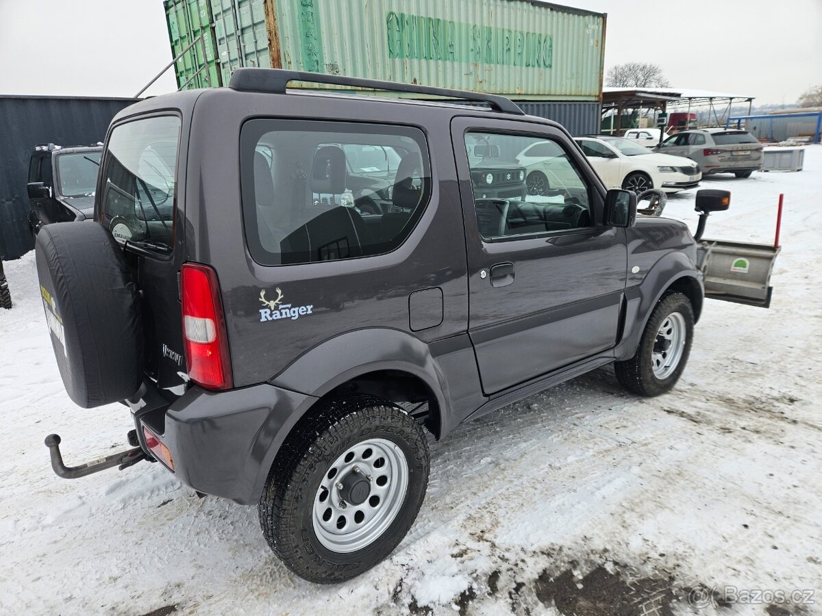 Suzuki Jimny 1.3VVT 4x4 Automat - SNĚŽNÝ PLUH PFAU - 4