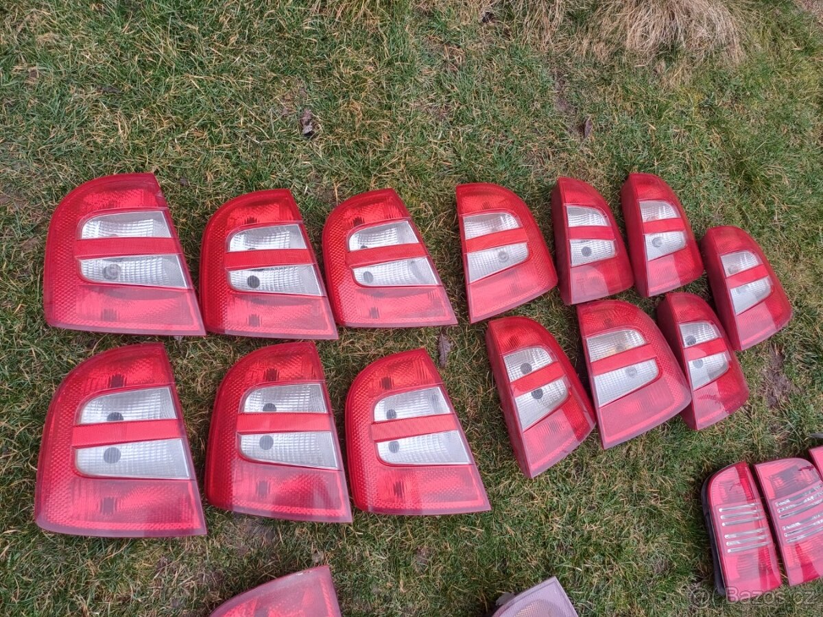 Zadní světla Škoda - 4