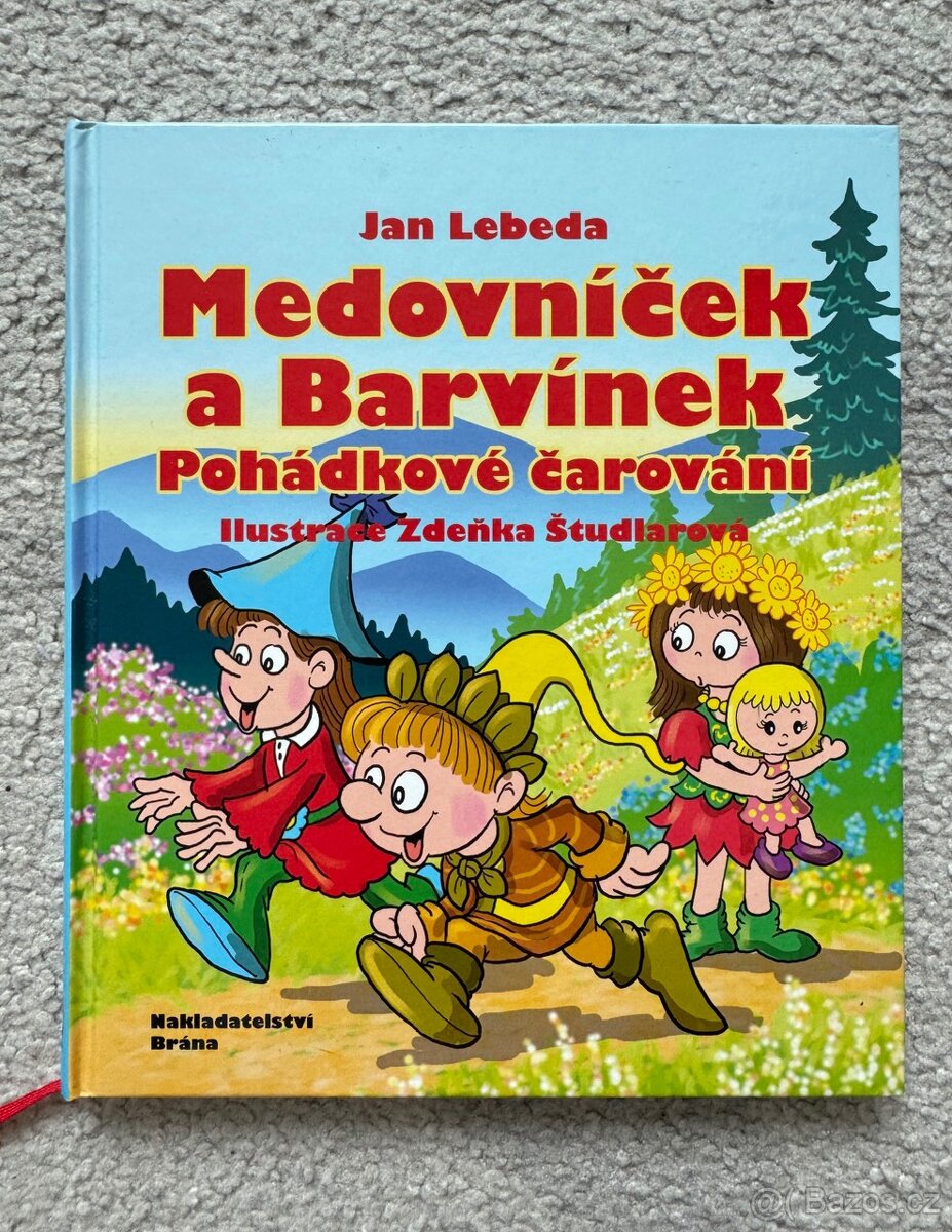 Dětské knihy Fotbaláci, Útěk, Jágr, Pohádková čítanka - 4
