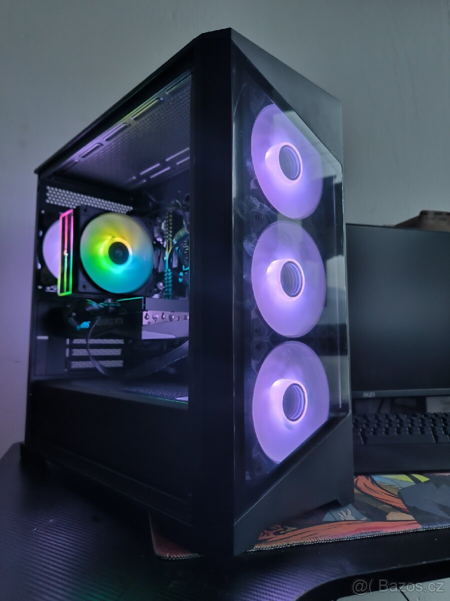 HERNÍ PC I7 11700F RTX 3060 12GB MSI GAMING X - 4