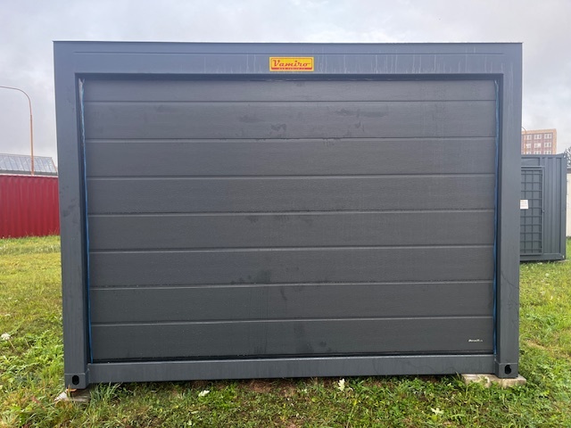 Kontejnerová garáž M Antracit 3500x6000x2600mm - 4