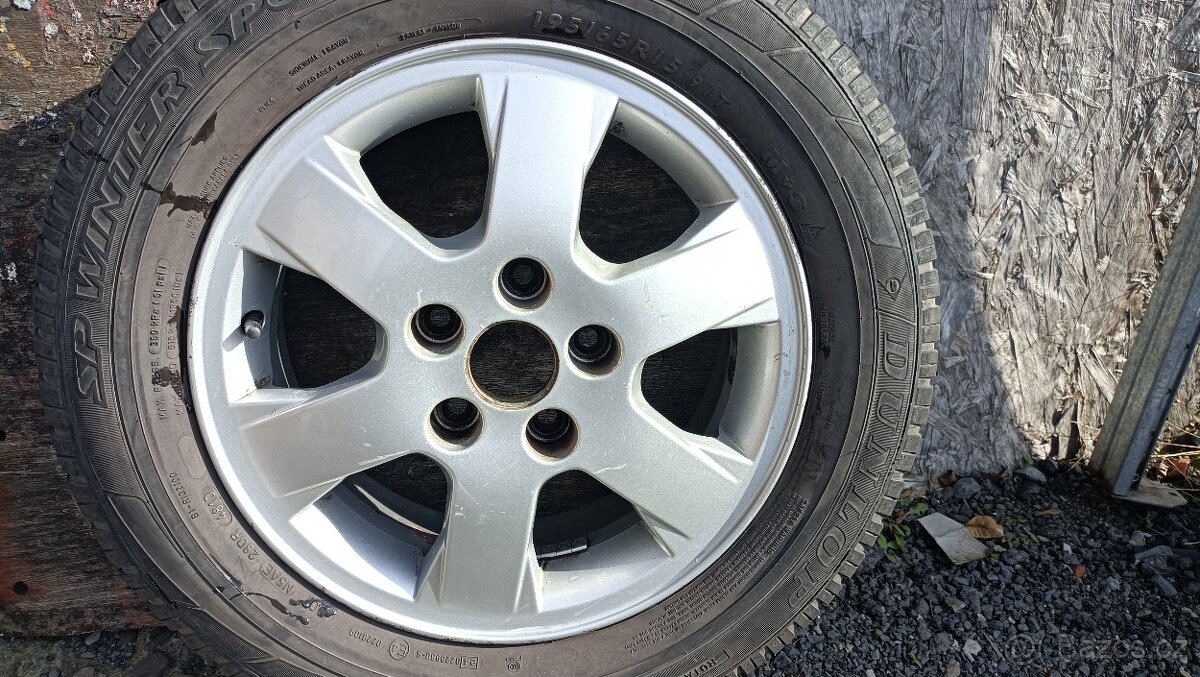 Sada ALU disků Opel 15" 5x110 - 4