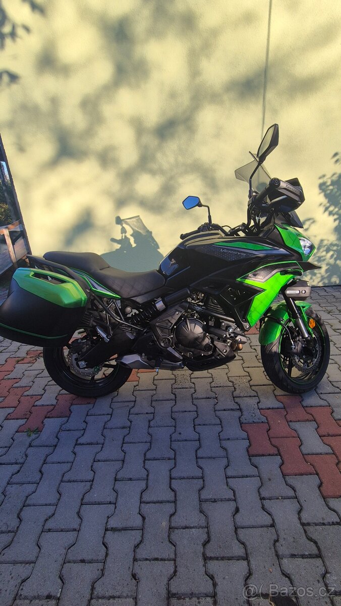 Kawasaki versys 650 2022, 49kw - 4