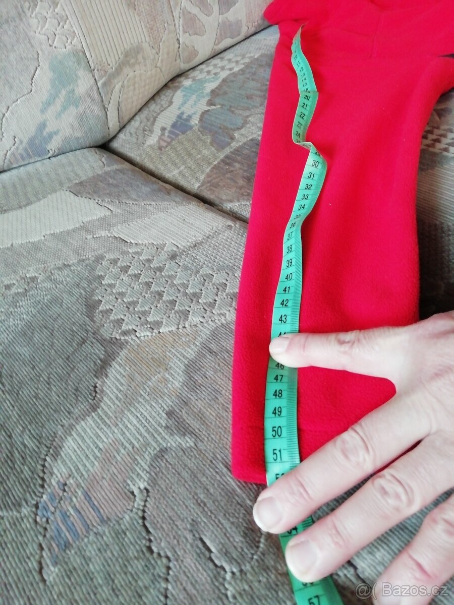 Hezká tepla mikina hezky stav cca 5-6let - 4