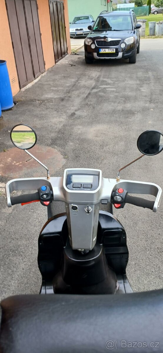 Elektrický vozík- Afikin S3 el. skútr - 4