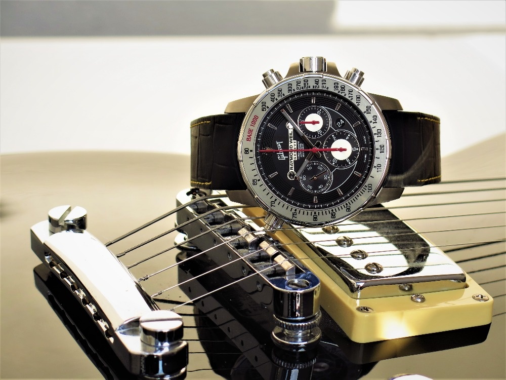 Raymond Weil, model Nabucco, Gibson, LIMITKA, orig. hodinky - 4