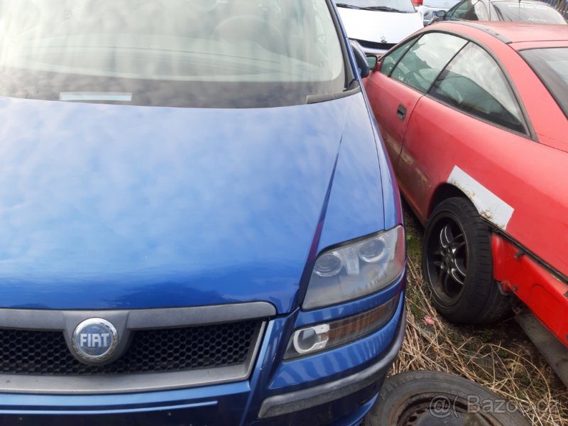 Ulysse 2.2jtd 94kw 4HW 5kvalt dily - 4