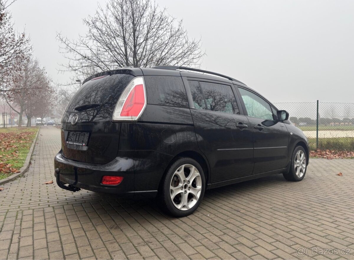 MAZDA 5 2.0 107 KW TOP - BENZÍN - 7 MÍST - 4