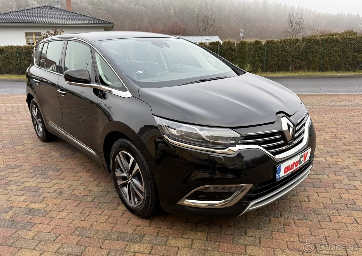 RENAULT ESPACE V 2.0 DCI 147kW AUTOMAT-2019-169.940KM-7 MÍST - 4