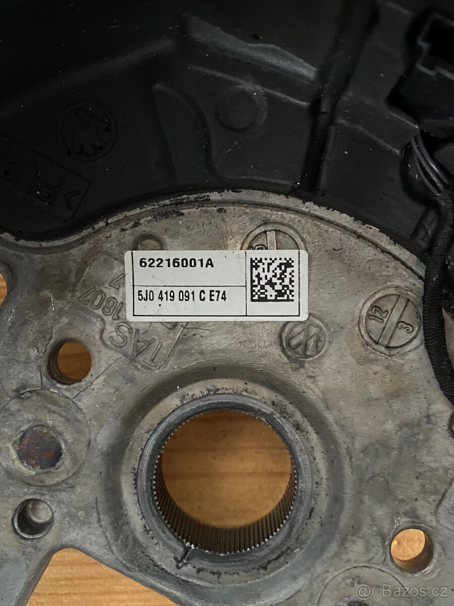 Multifunkční volant s airbagem Škoda Fabia 2 - 4