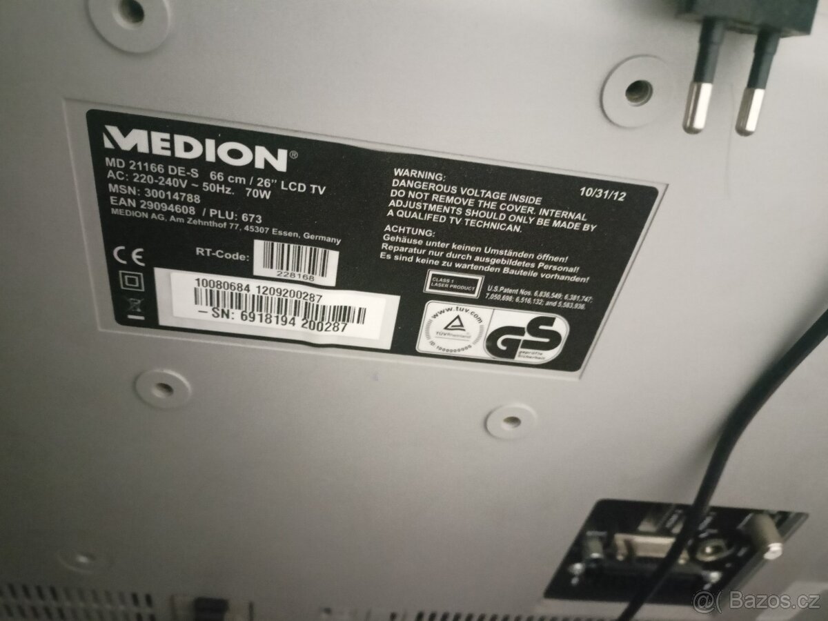 Televize 66 cm - 4