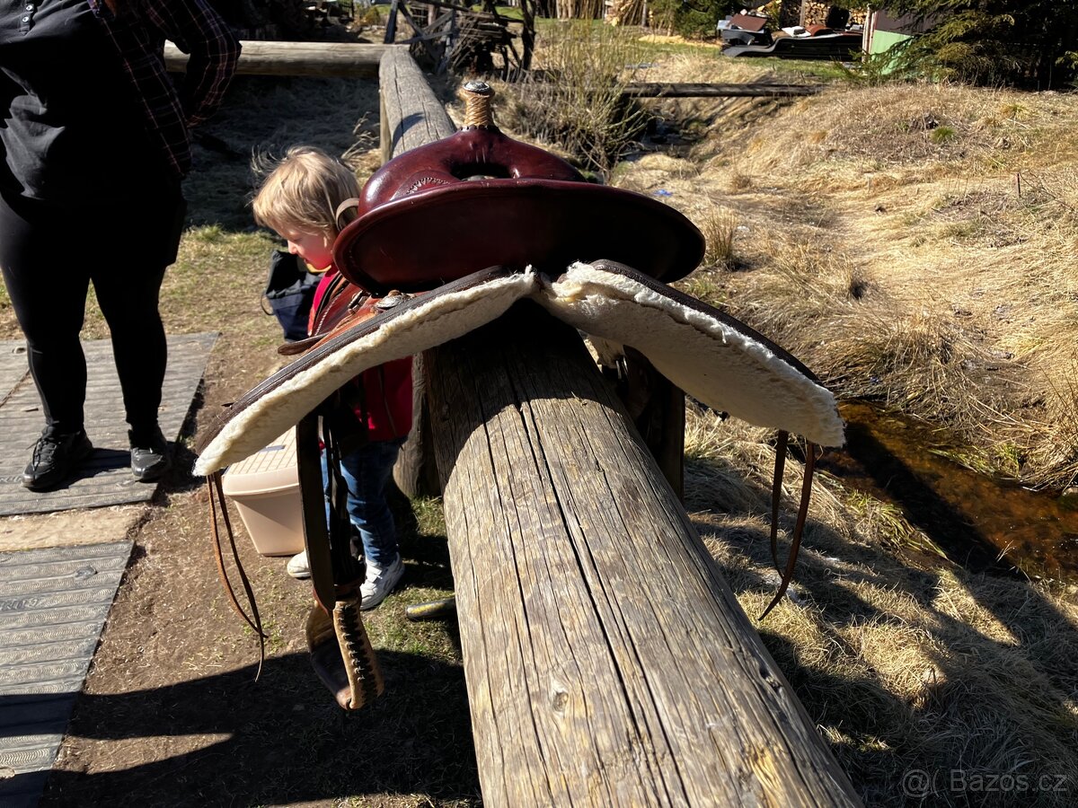 Prodám westernové sedlo - 4