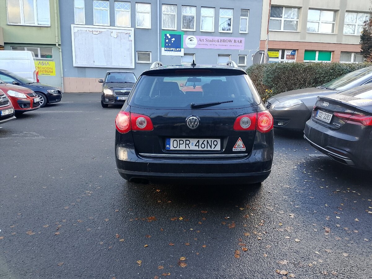 WV Passat b6 2.0.TDI 6.rychlost - 4