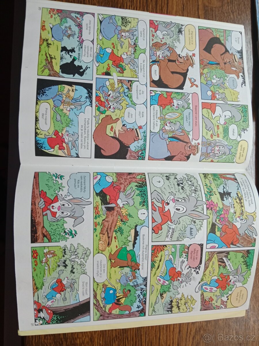 Mickey Mouse 1992 550kc) 11časopisů - 4