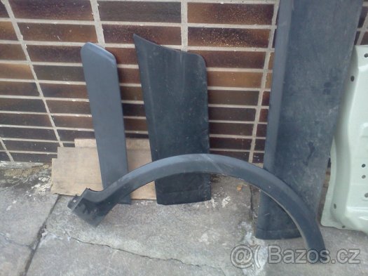 Dveře Fiat Sedici-suzuki SX 4 - 4