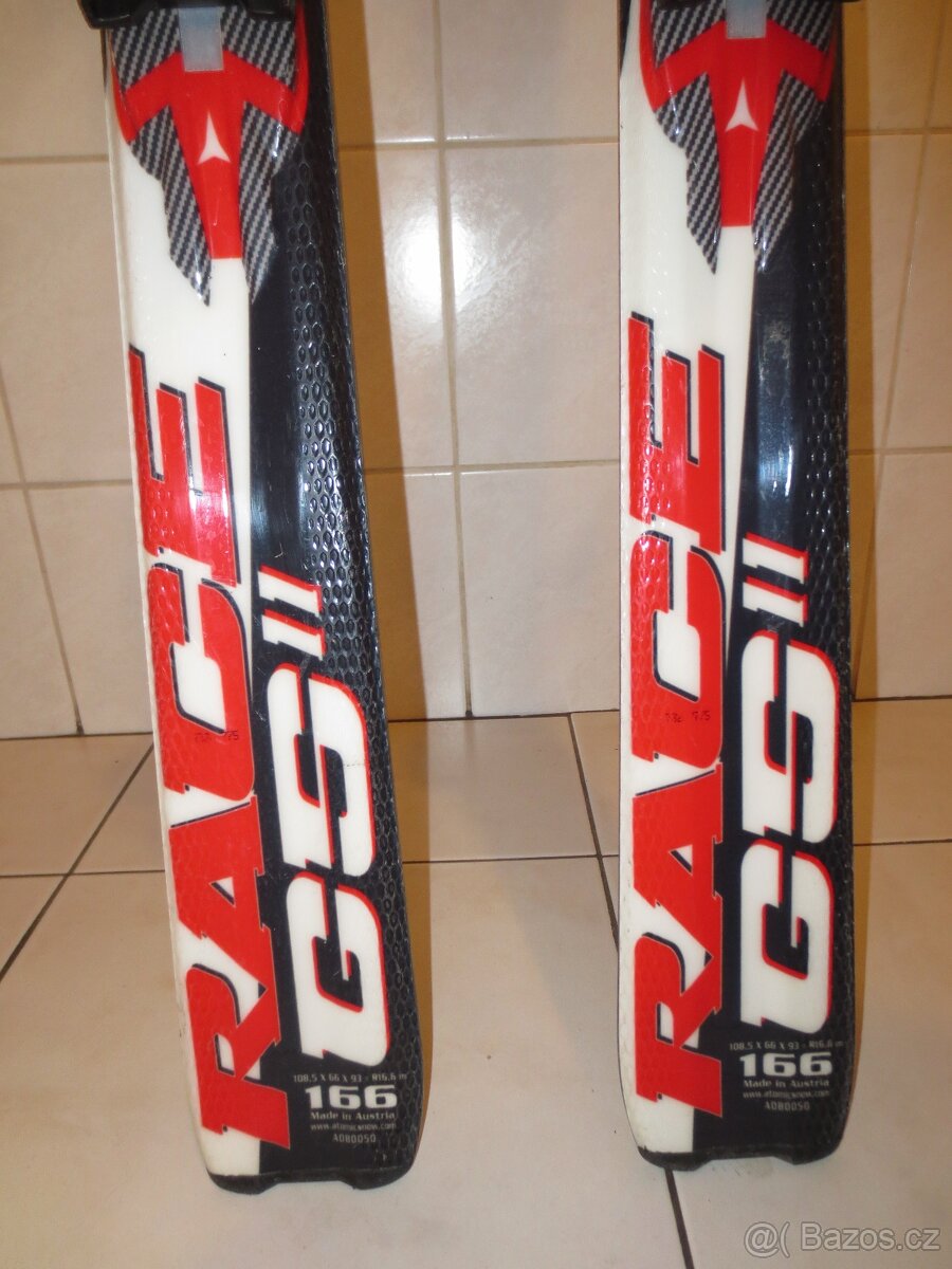 LYŽE ATOMIC RACE GS11 DÉLKA 166 CM - 4