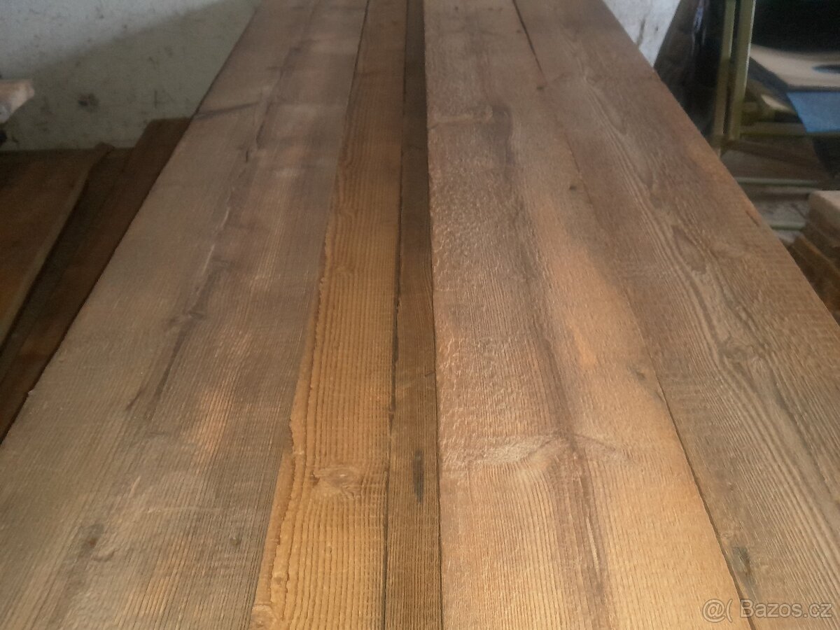 Prodám kartáčované fošny. - 4