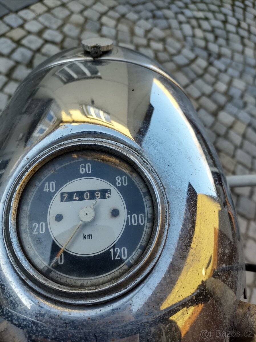 Prodám Jawa 250 - 4