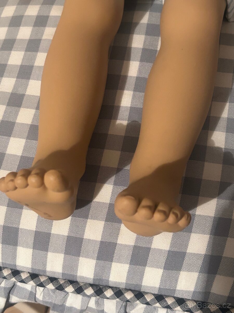 Sběratelská panenka Annette Himstedt Enzo, 65 cm - 4