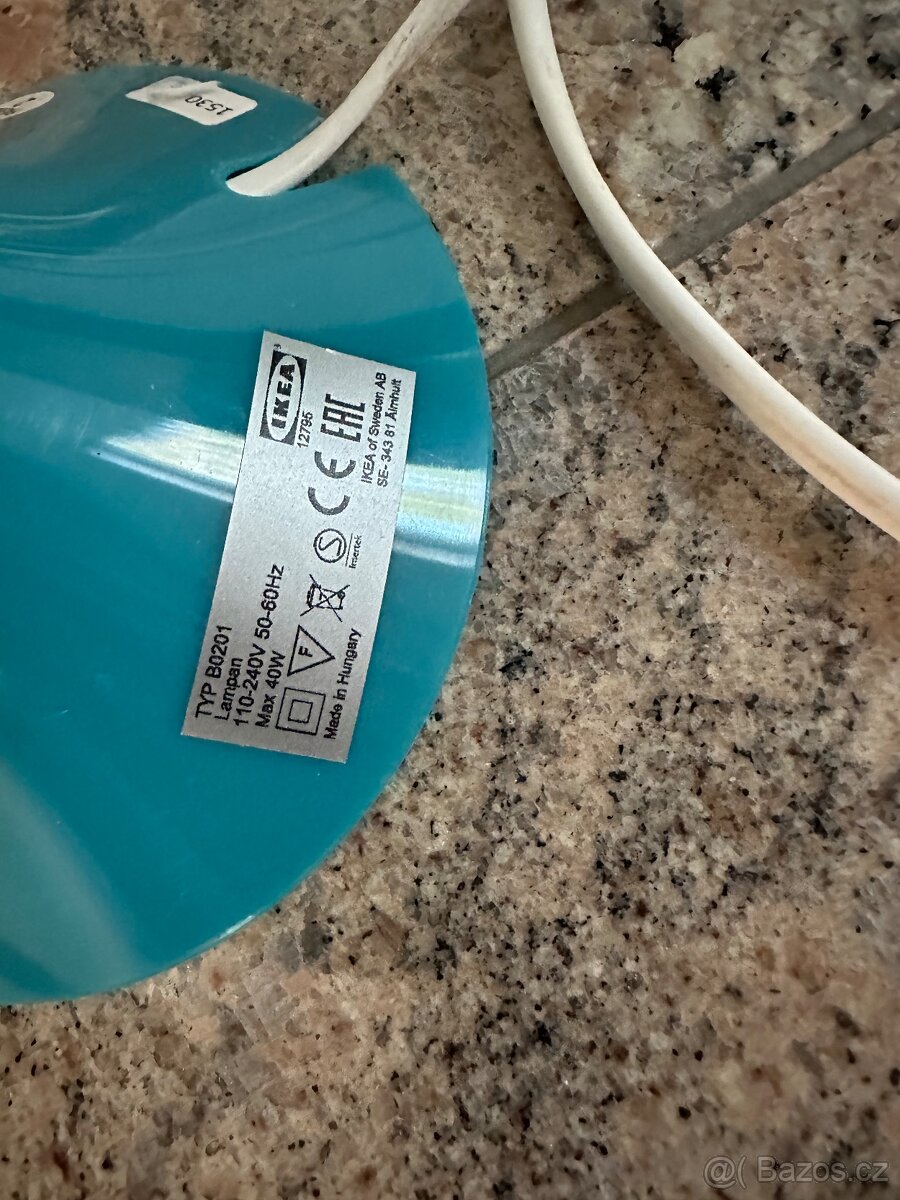 Lampičky Ikea - 4