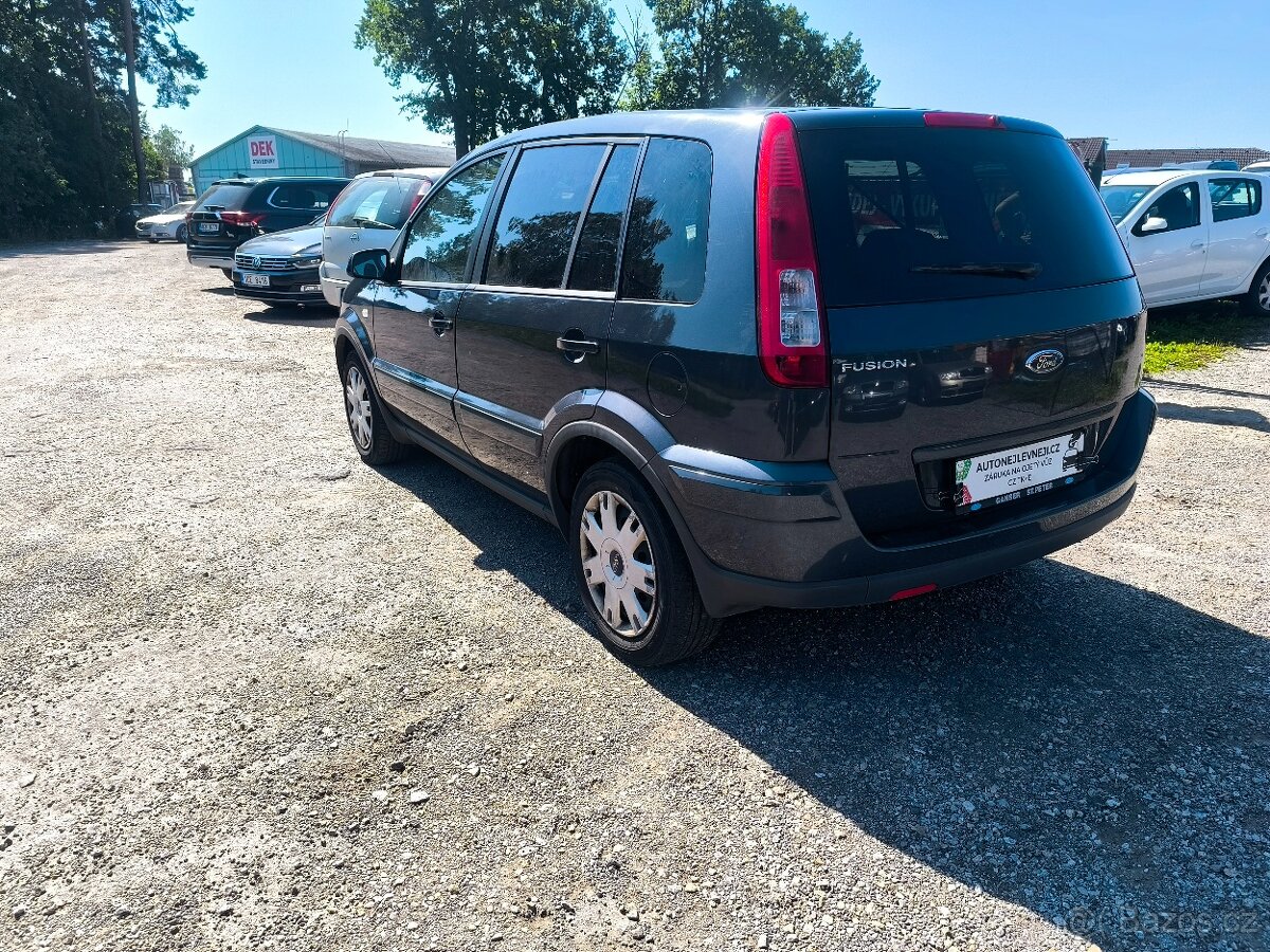 Ford Fusion, 1,4i,MAX VÝBAVA,150KM,SERVISKA - 4