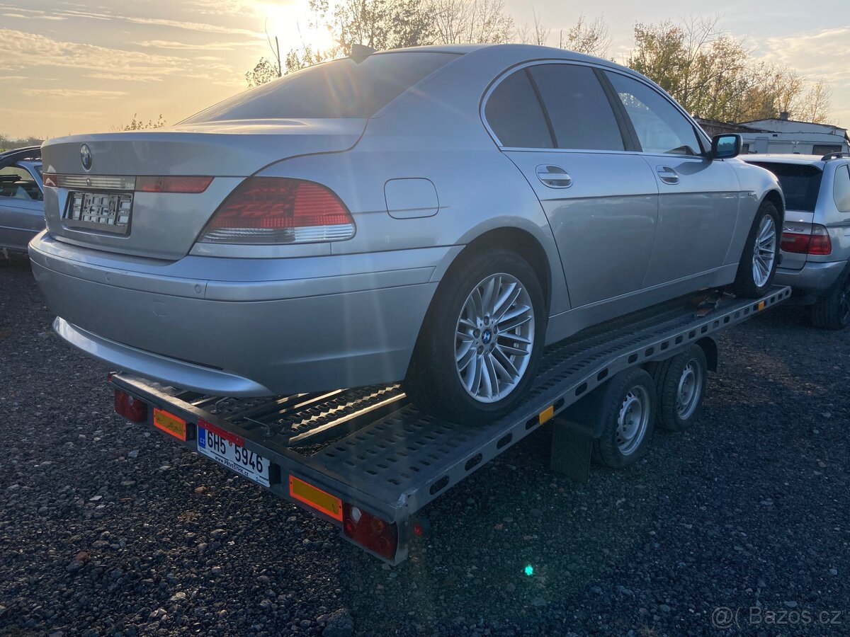 BMW E65 730d - Nahradni dily - 4