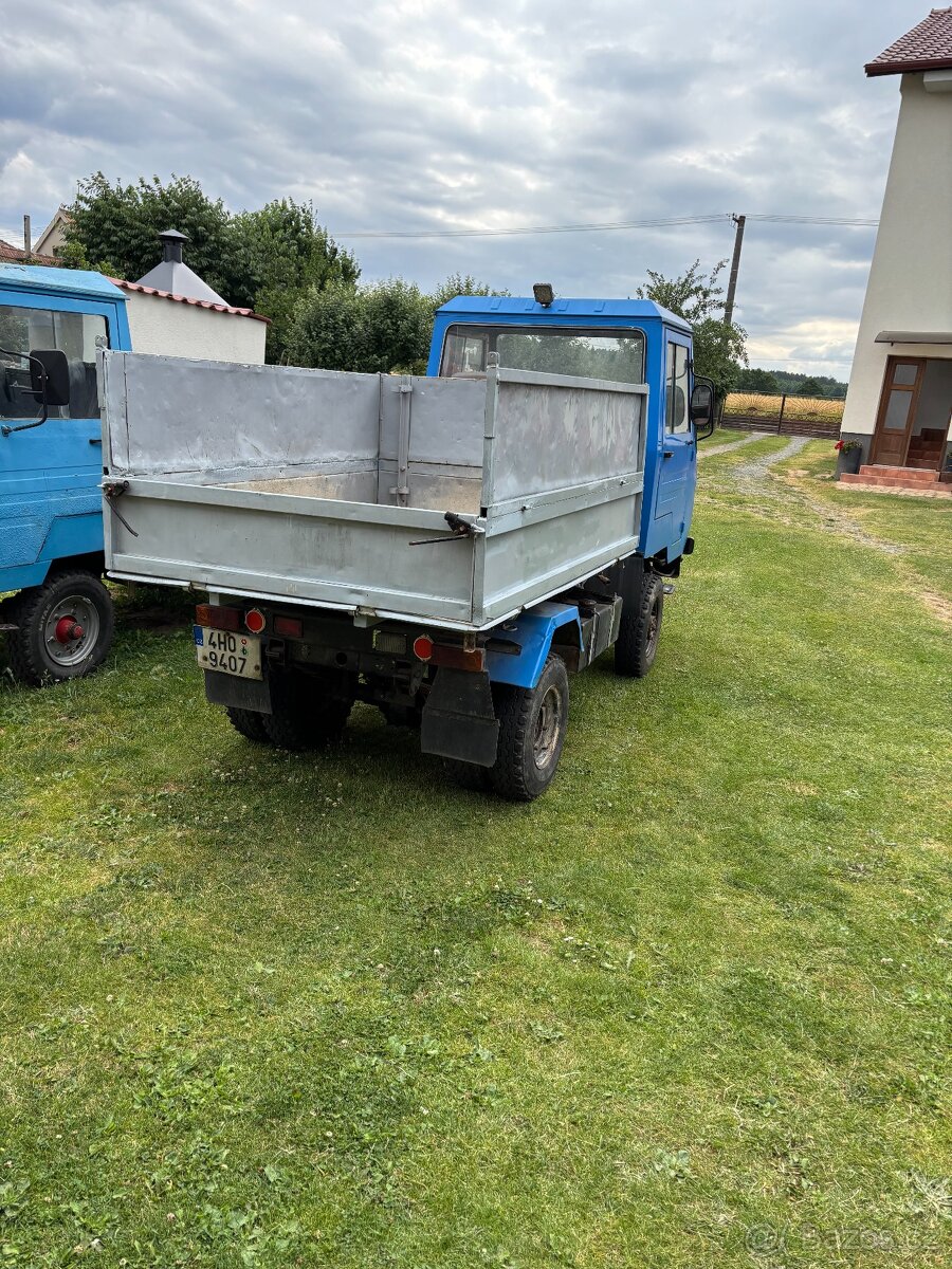 multicar m25 4x4 - 4