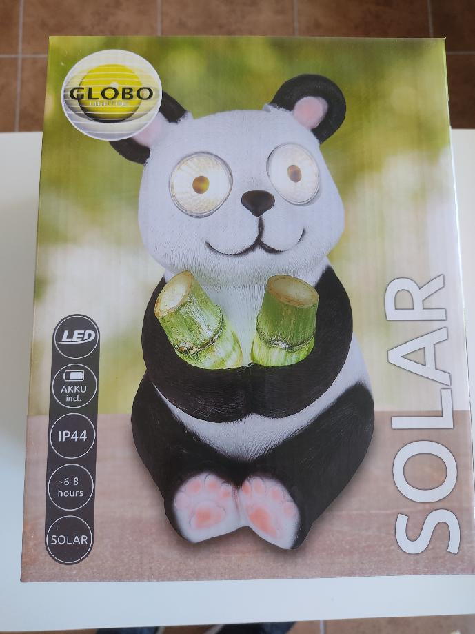 Solární LED svítidlo PANDA značka Globo - 4