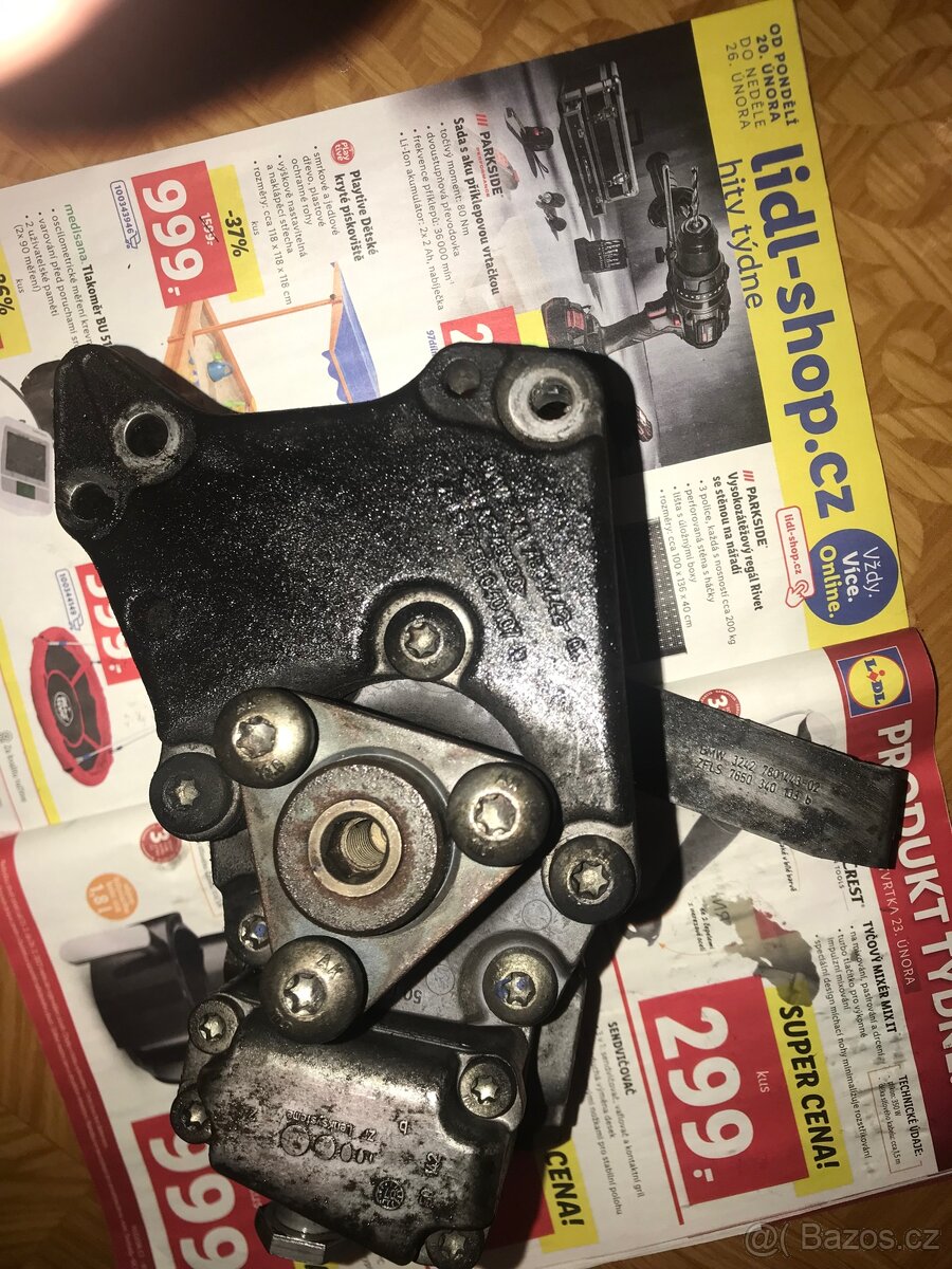 Servopumpa BMW M57 - 4