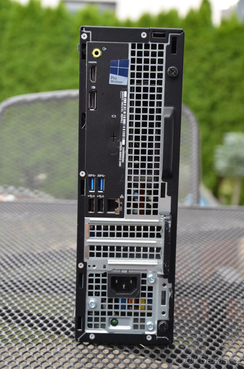 Dell Optiplex 3050 i3/12GB/SSD 256GB+500GB/záruka - 4