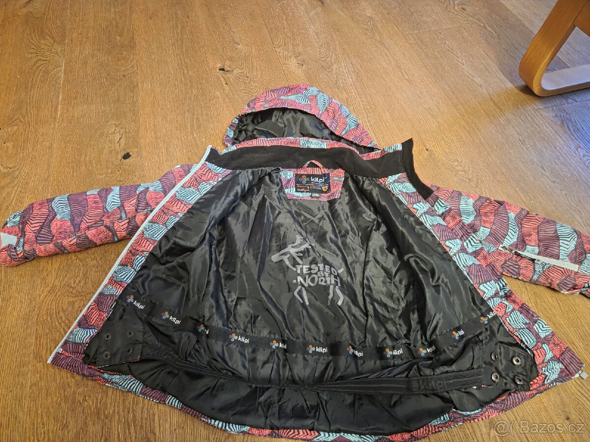 Zimni bunda Kilpi 122/128 - 4
