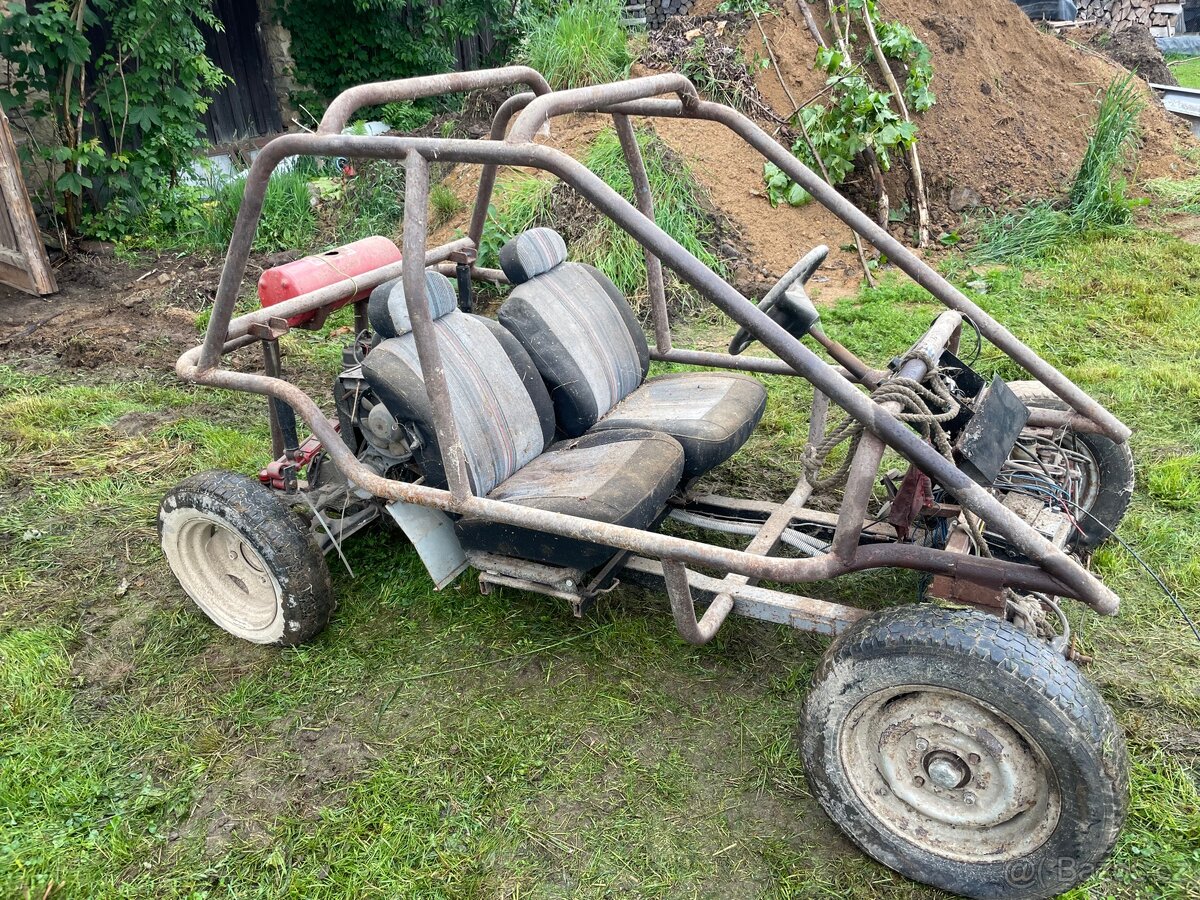 Buggy autokros malotraktor motor Trabant - 4