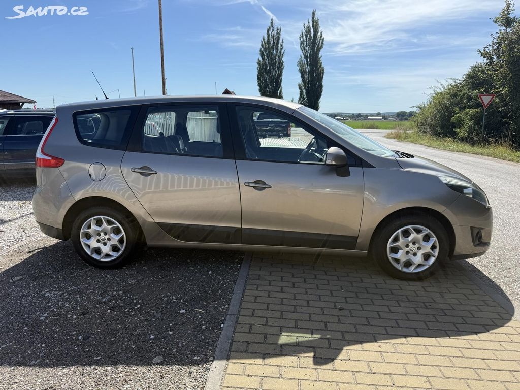 Renault Grand Scenic 1.5Dci //1.majitel//Serviska - 4