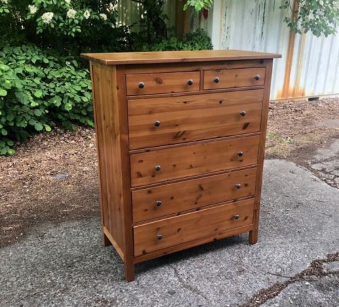 KOMODA IKEA HEMNES > - 4