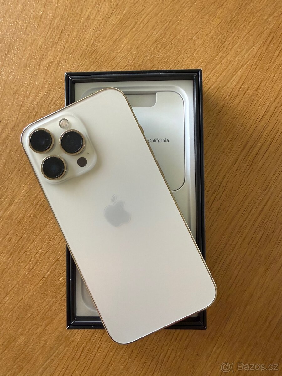 Prodám Apple iPhone 13 Pro 128gb Gold - 4