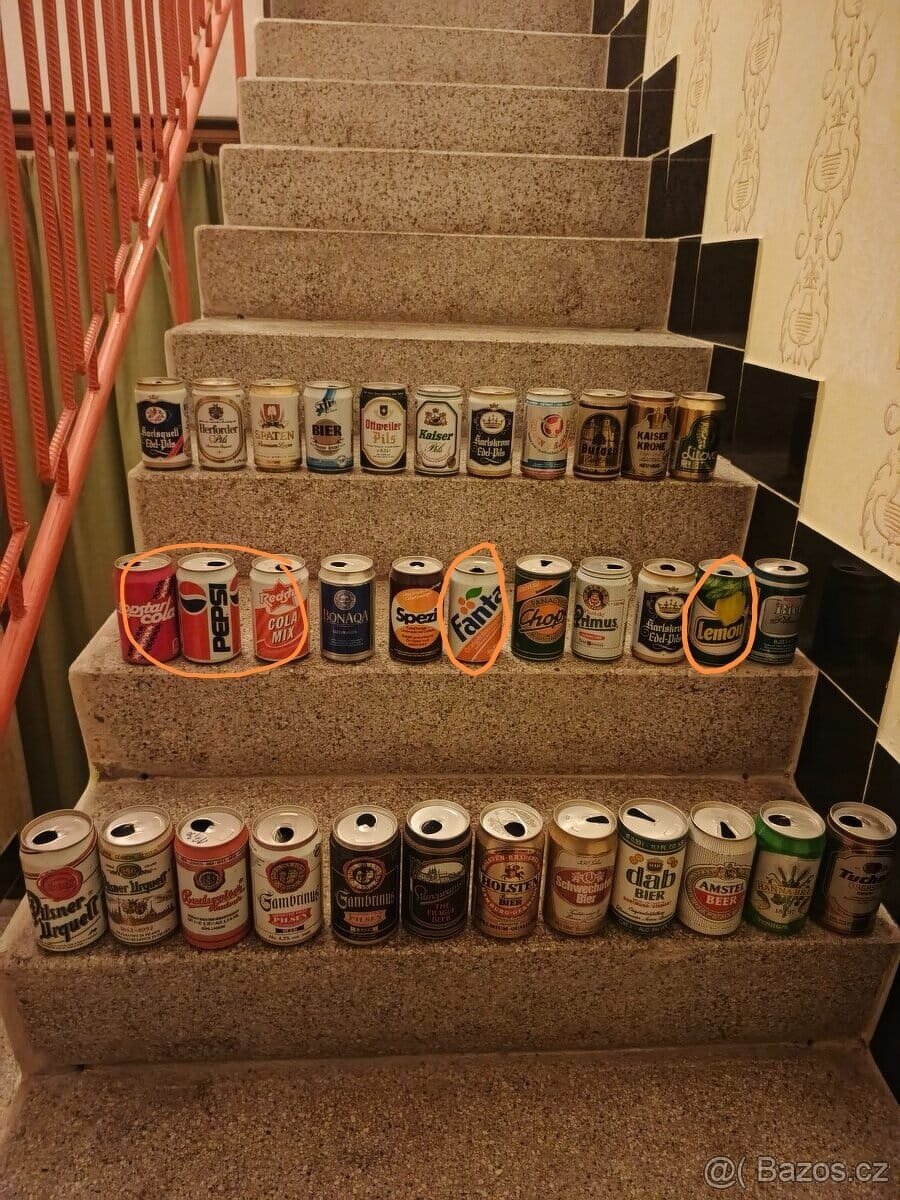 Pivní plechovky - 4