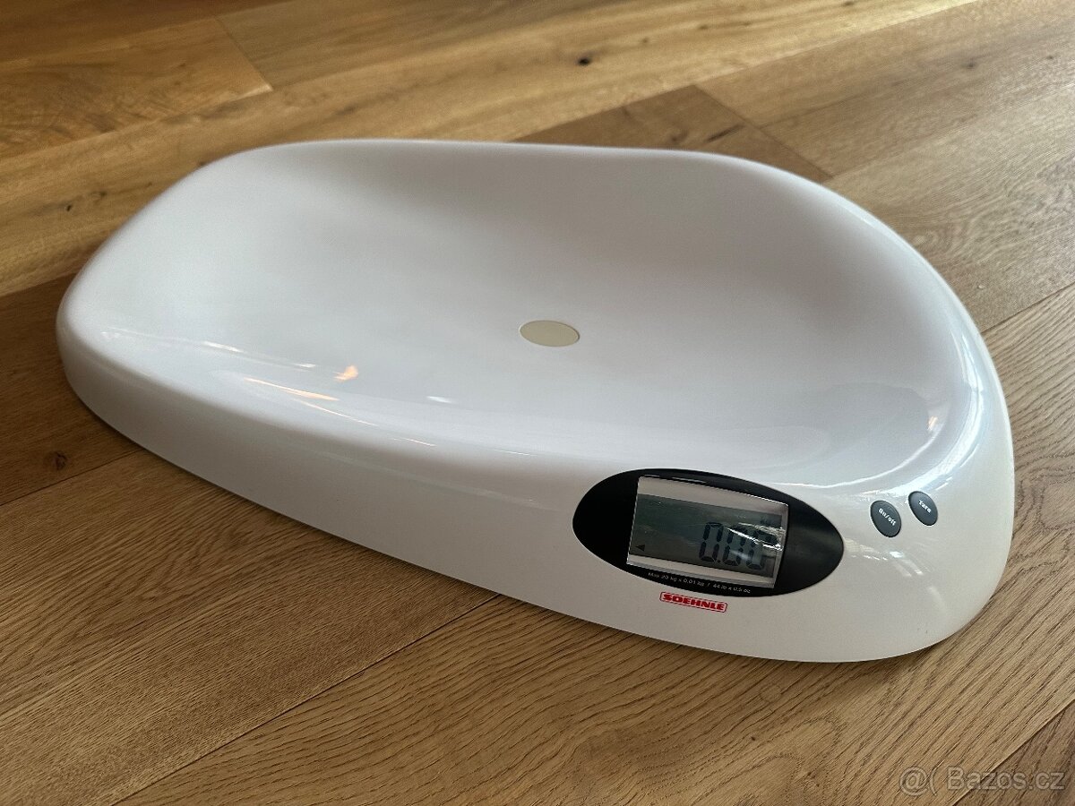 Váha pro vážení miminka Soehnle Aimee - 4