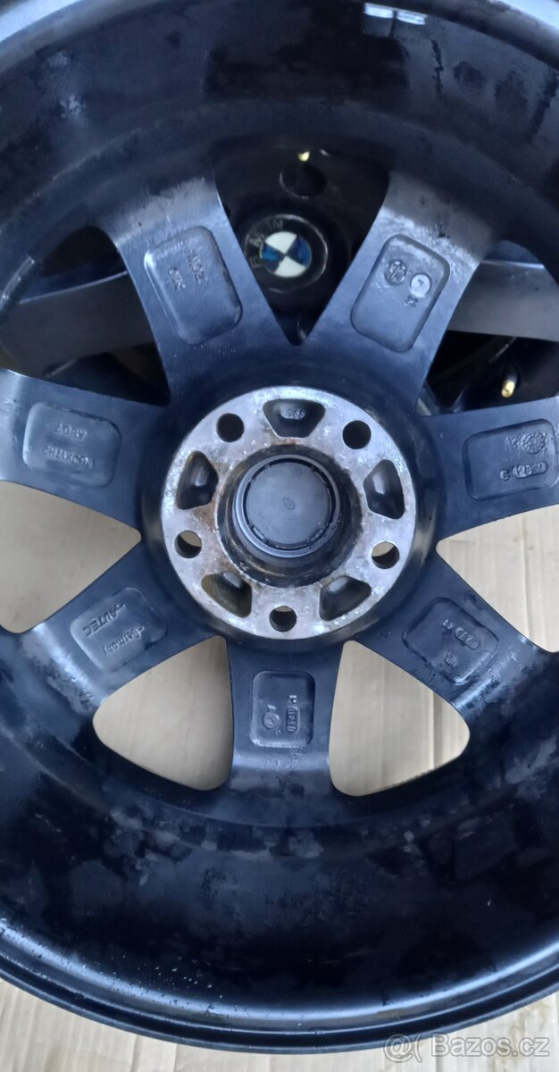 BMW disky 5x120, 8x17" - 4
