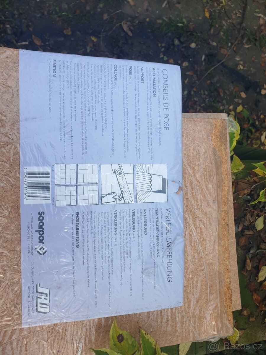 Obklad z korku desky DECOSA - 4