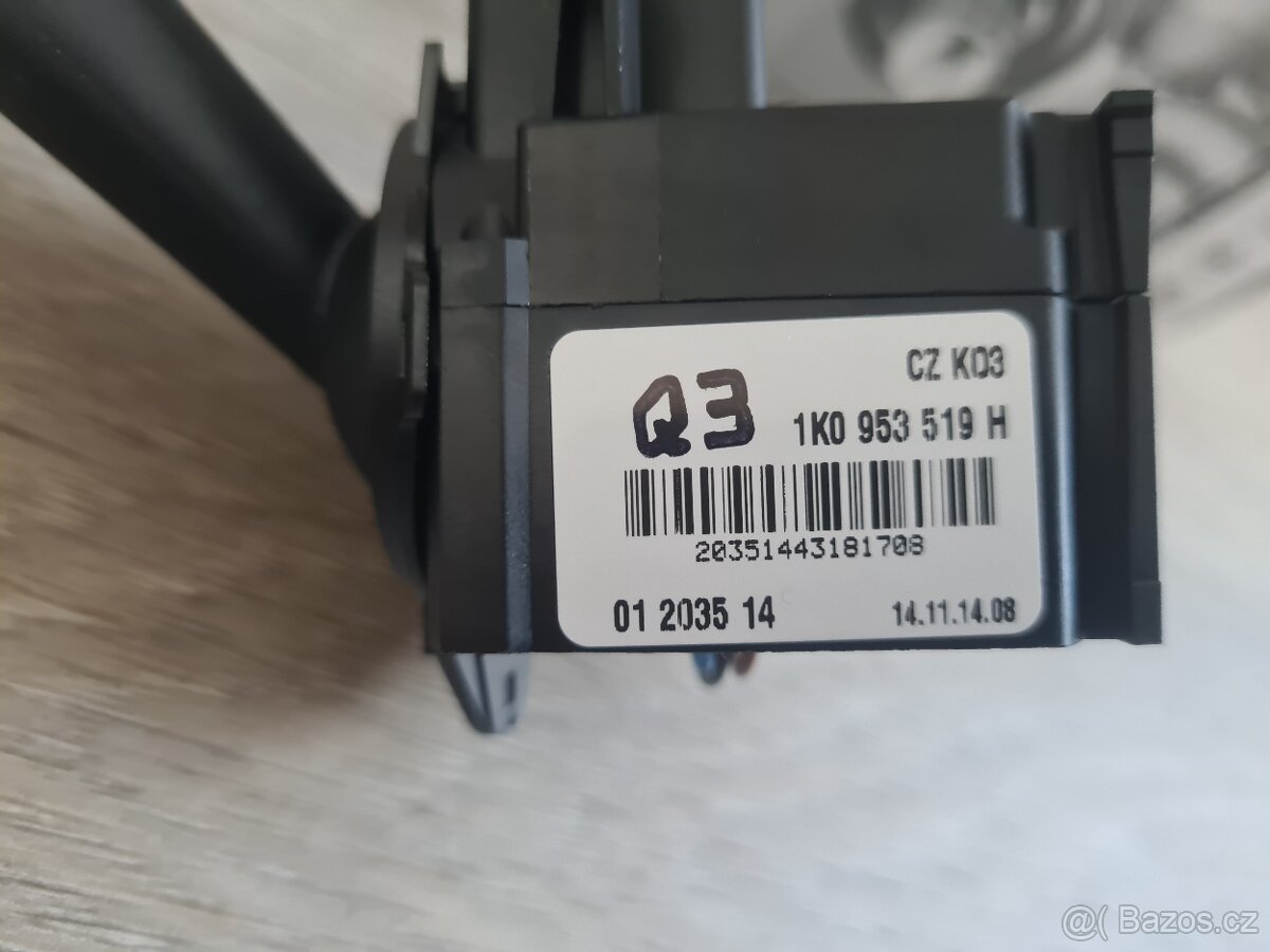 NOVÁ Pravá páčka stěračů Octavia, Superb, atd ORIG - 4